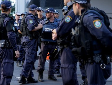 Σε εξέλιξη αντιτρομοκρατική επιχείρηση σε προάστια του Σίδνεϊ της Αυστραλίας